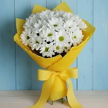 Букет цветов из:  Хризантемы в Зеленоградске