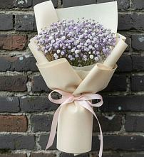 Букет цветов из:  Гипсофила в Зеленоградске