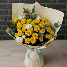 Букет цветов из:  Розы #REPLACE_PRED# Зеленоградске