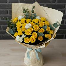 Букет цветов из:  Розы в Зеленоградске