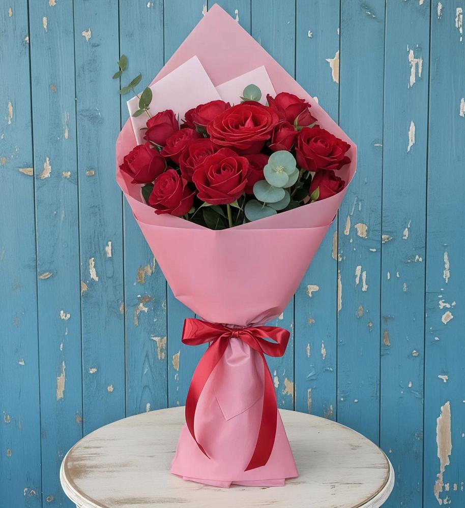 Букет цветов из: Розы в Зеленоградске