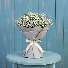 Букет цветов из:  Гипсофила в Зеленоградске