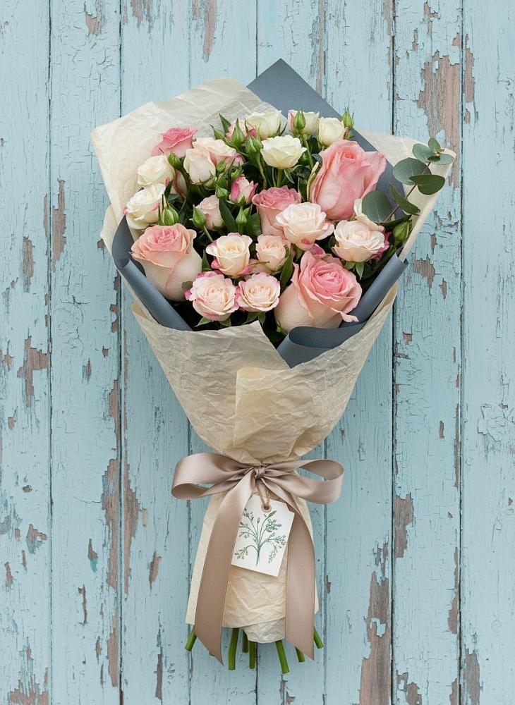 Букет цветов из: Розы в Зеленоградске