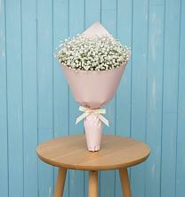 Букет цветов из:  Гипсофила в Зеленоградске