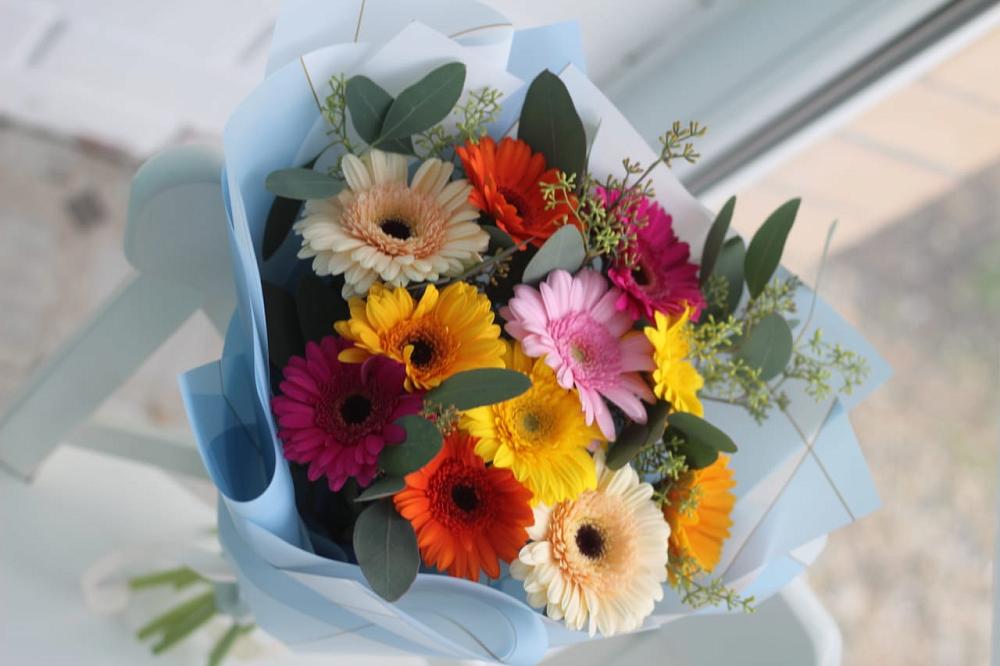 Букет цветов из: Герберы в Зеленоградске