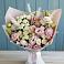 Букет цветов из: Альстромерии и Розы в Зеленоградске