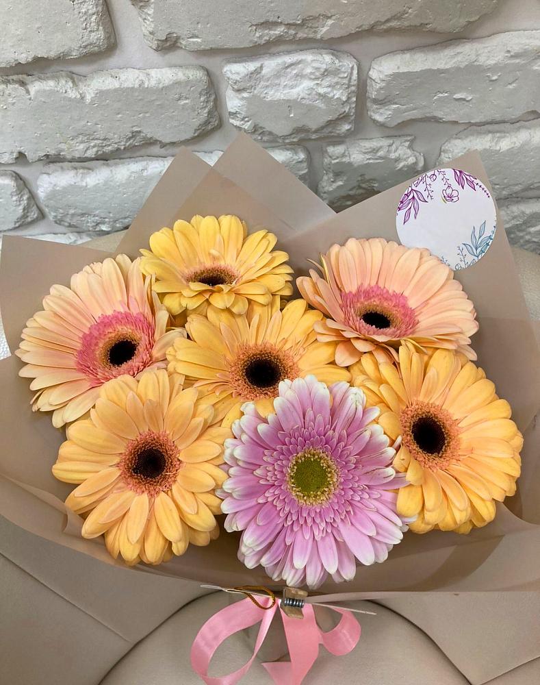 Букет цветов из: Герберы в Зеленоградске