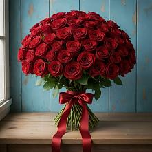 Букет Красные розы Блэк Меджик в Зеленоградске