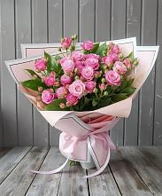 Букет Розовый кустик #REPLACE_PRED# Зеленоградске