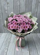Букет цветов из:  Хризантемы в Зеленоградске