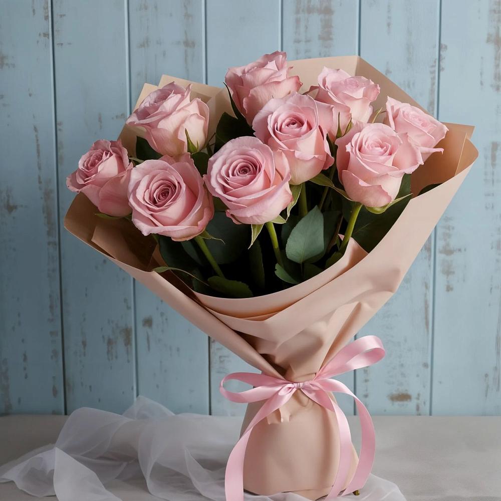 Букет цветов из: Розы в Зеленоградске