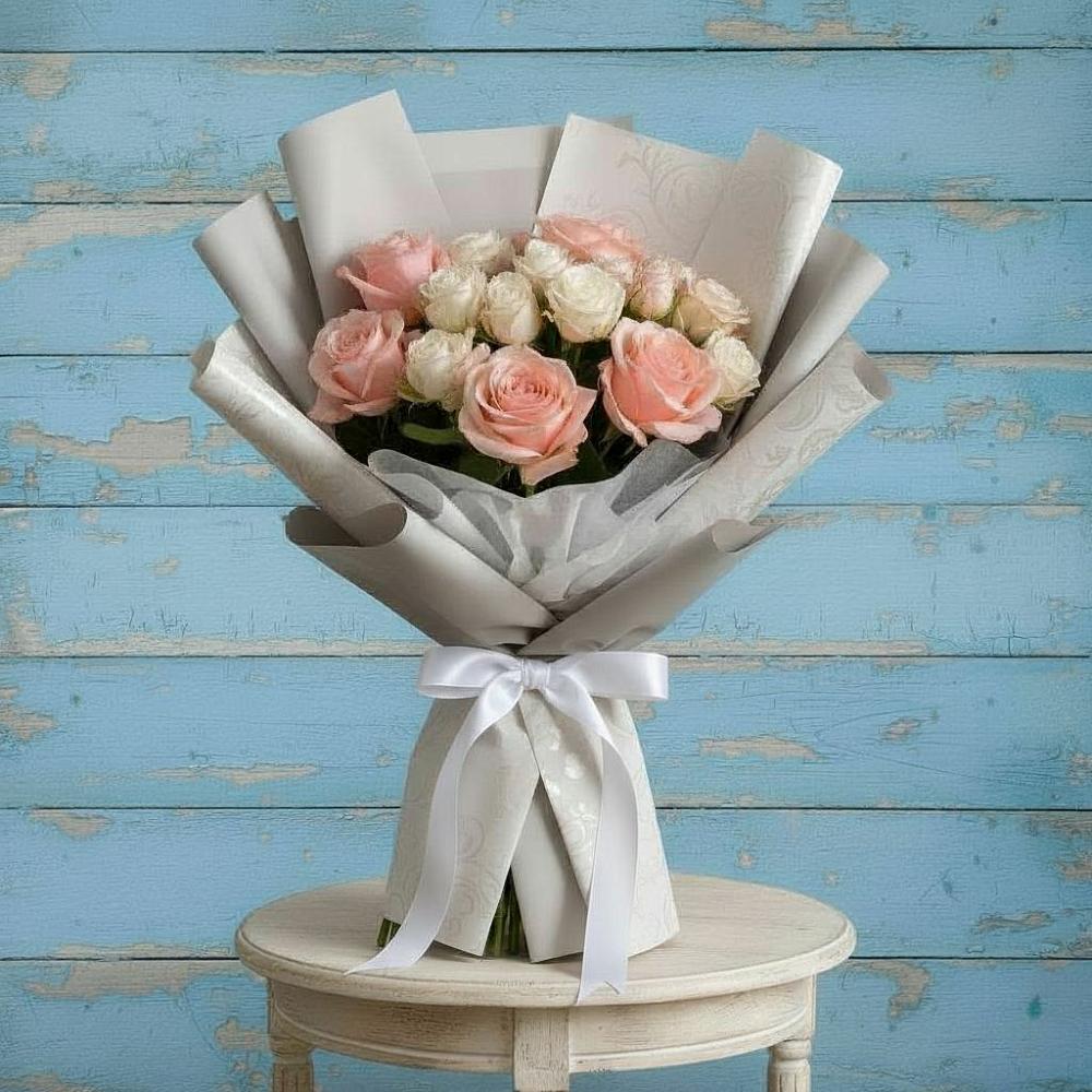 Букет цветов из: Розы в Зеленоградске