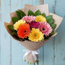Букет цветов из:  Герберы в Зеленоградске