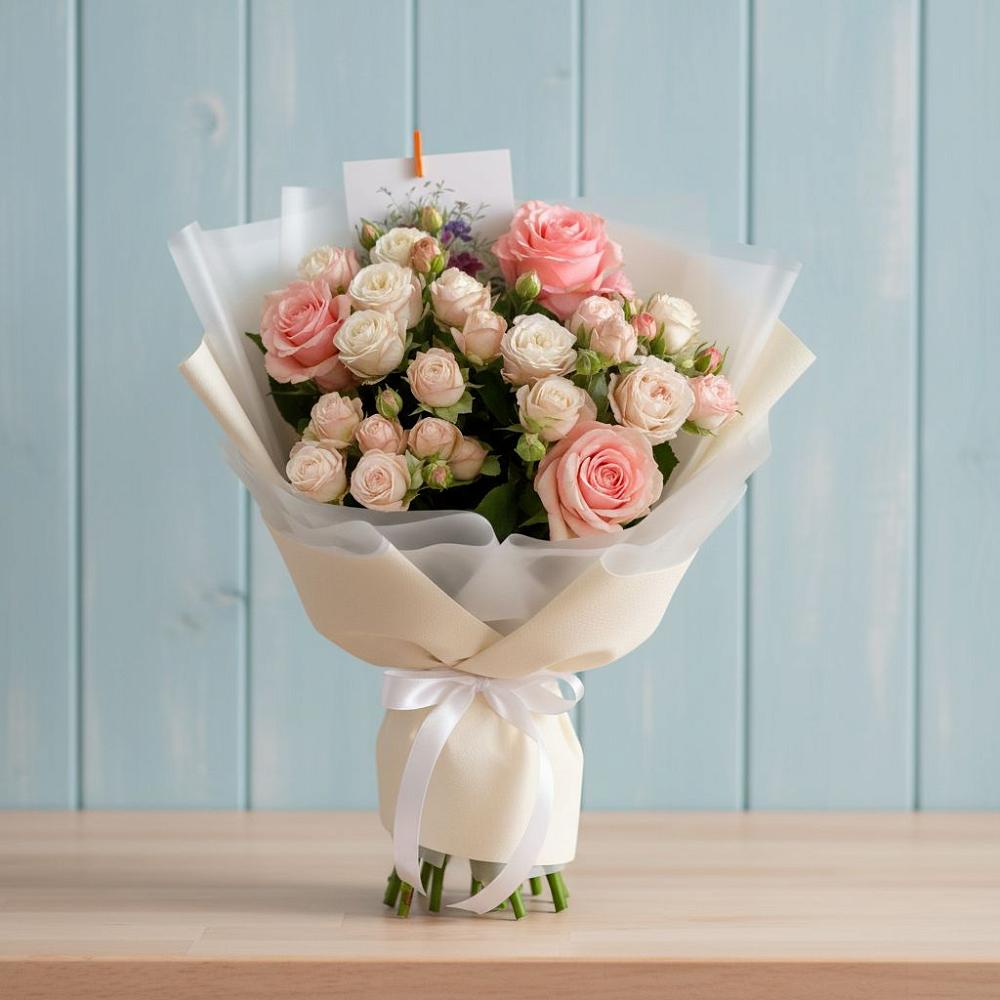 Букет цветов из: Розы в Зеленоградске