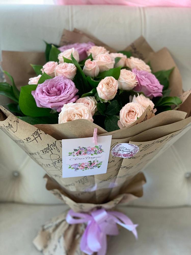 Букет цветов из: Розы в Зеленоградске