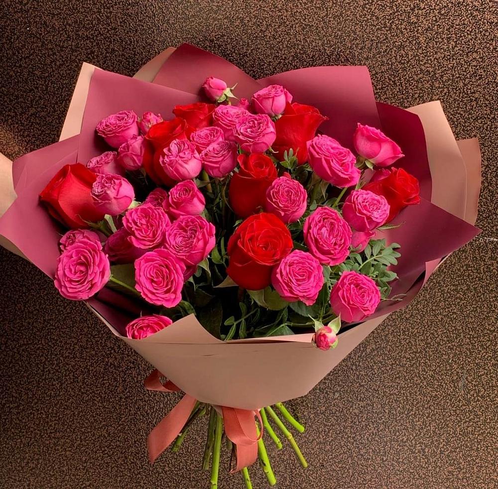 Букет В объятьях нежности в Зеленоградске