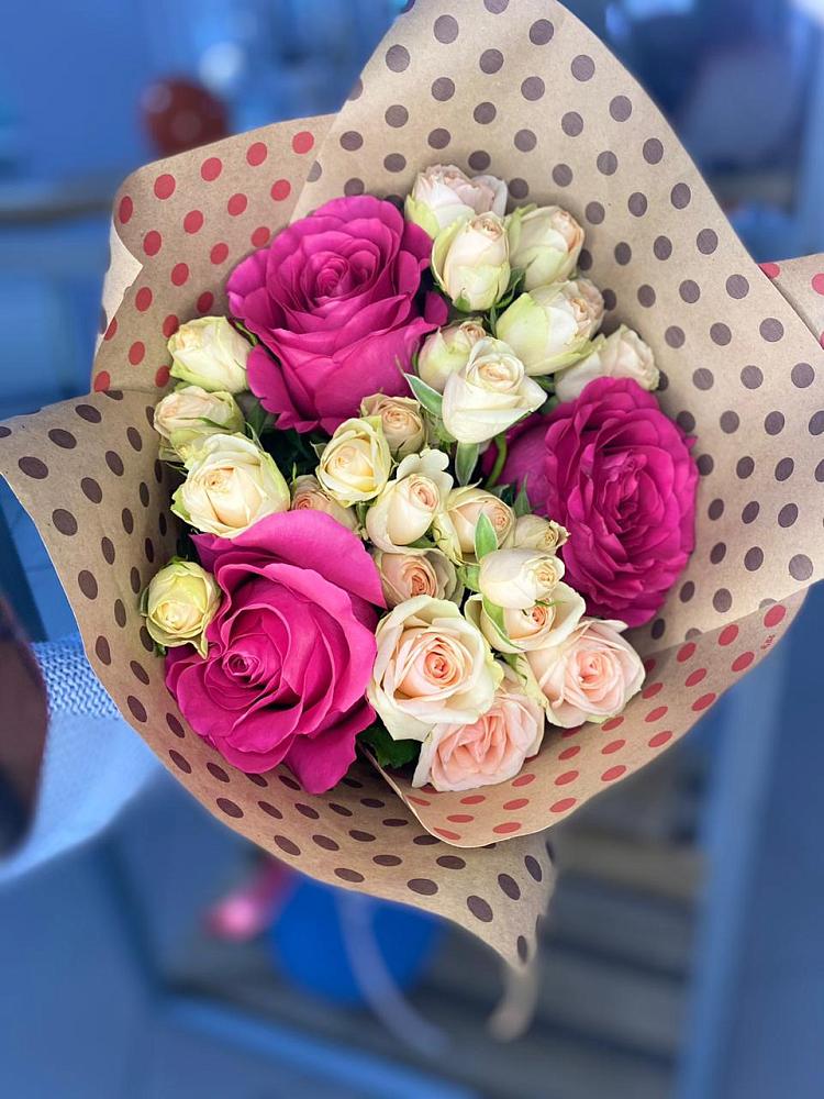 Букет цветов из: Розы в Зеленоградске