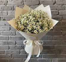 Букет цветов из:  Ромашки в Зеленоградске