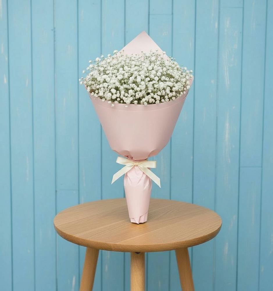 Букет цветов из: Гипсофила в Зеленоградске