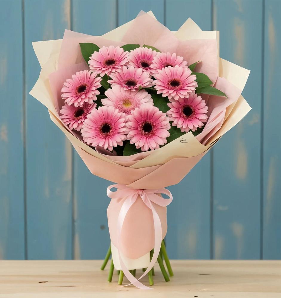 Букет цветов из: Герберы в Зеленоградске