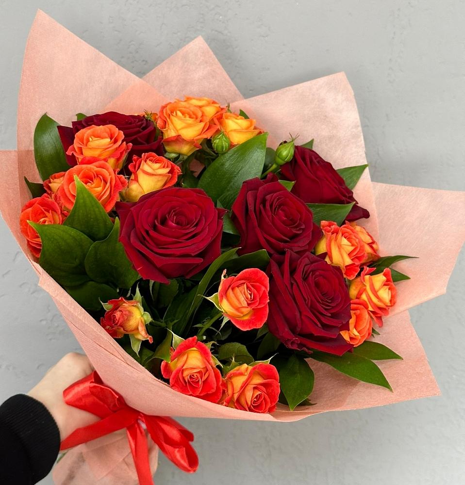 Букет Любовь и восторг в Зеленоградске