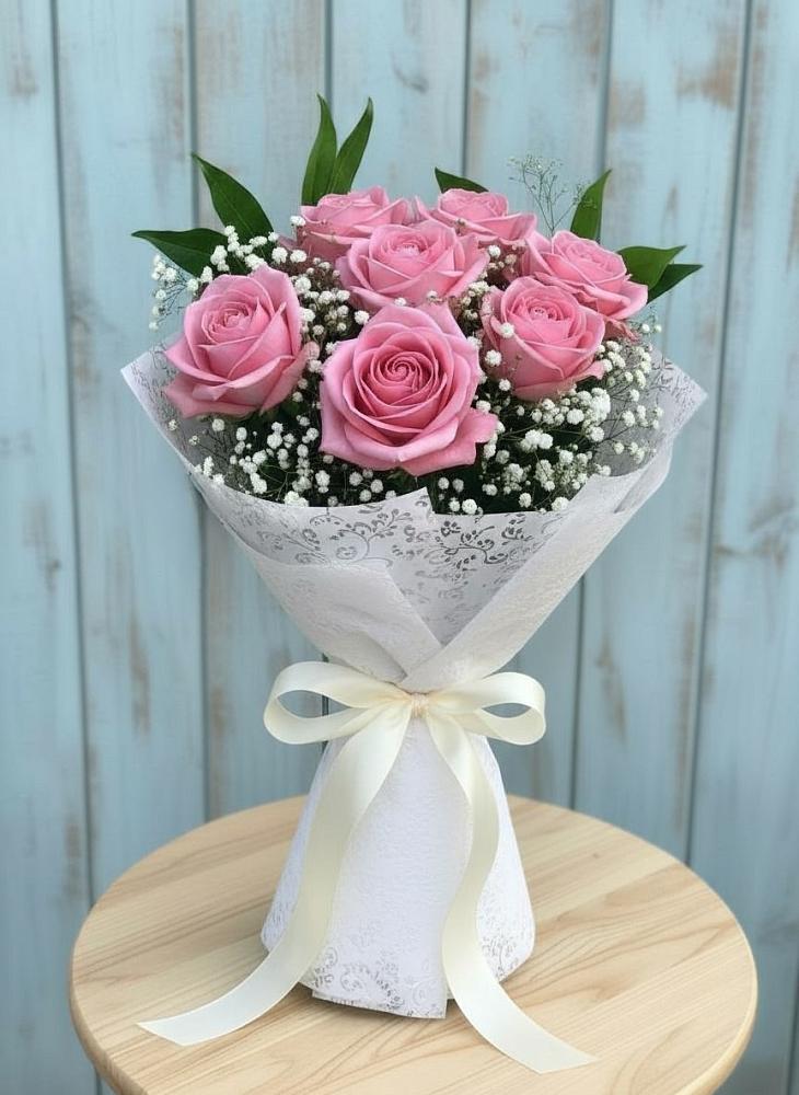 Букет цветов из: Розы в Зеленоградске