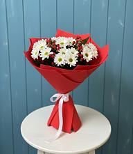 Букет цветов из:  Хризантемы в Зеленоградске