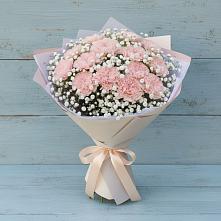 Букет цветов из:  Гвоздики в Зеленоградске