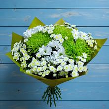 Букет цветов из:  Хризантемы в Зеленоградске