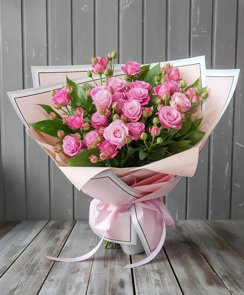 Букет Розовый кустик в Зеленоградске
