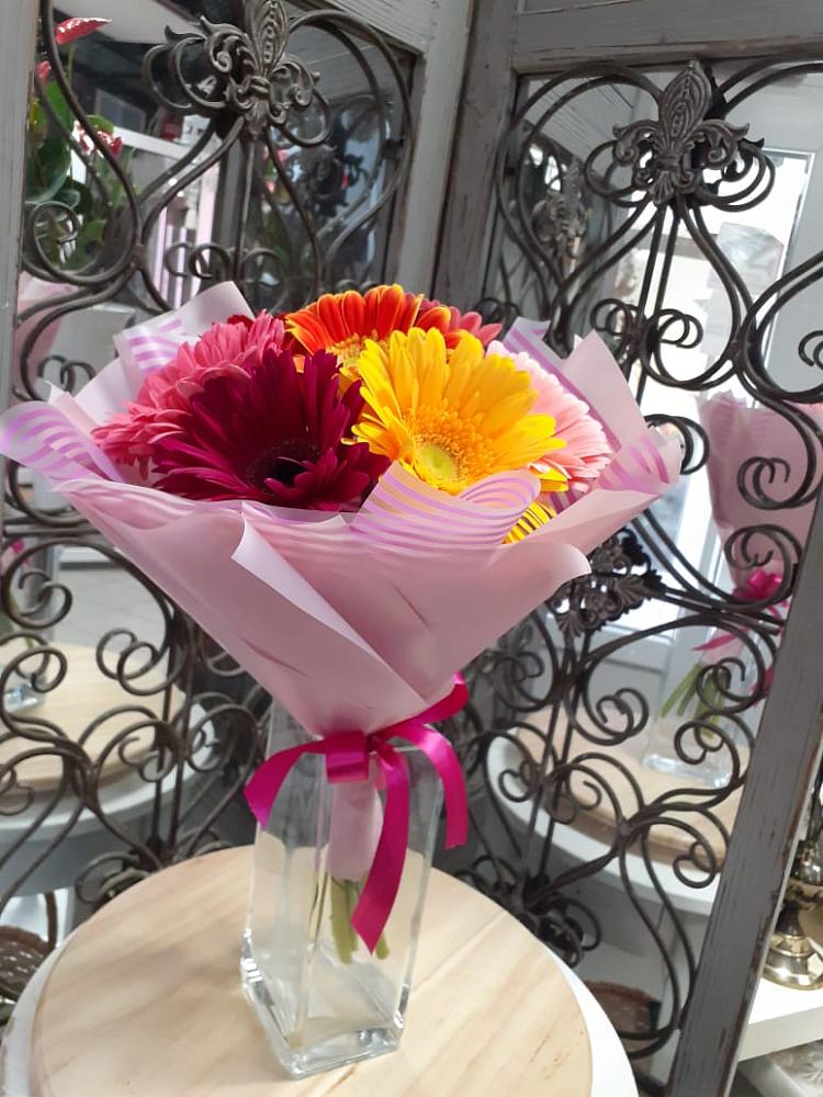 Букет цветов из: Герберы в Зеленоградске