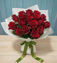 Букет Красные розы в Зеленоградске
