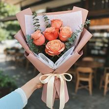 Букет цветов из:  Розы в Зеленоградске