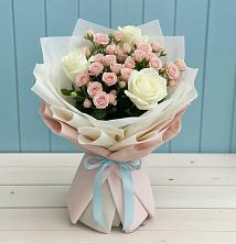 Букет цветов из:  Розы в Зеленоградске