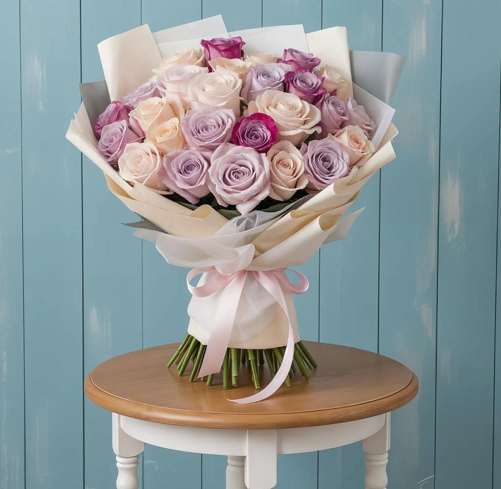 Букет цветов из: Розы в Зеленоградске