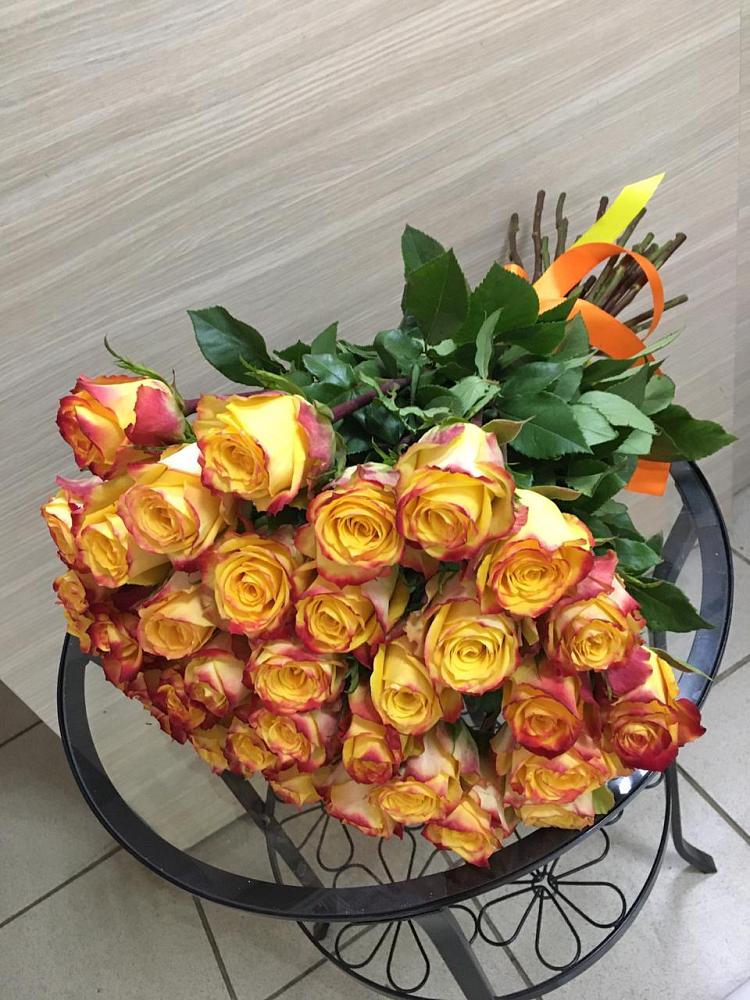 Букет Желтые розы в Зеленоградске