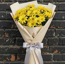 Букет цветов из:  Хризантемы в Зеленоградске