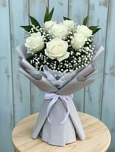 Букет цветов из:  Розы в Зеленоградске