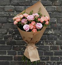 Букет цветов из:  Розы в Зеленоградске