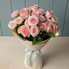 Букет Розовый шарм в Зеленоградске