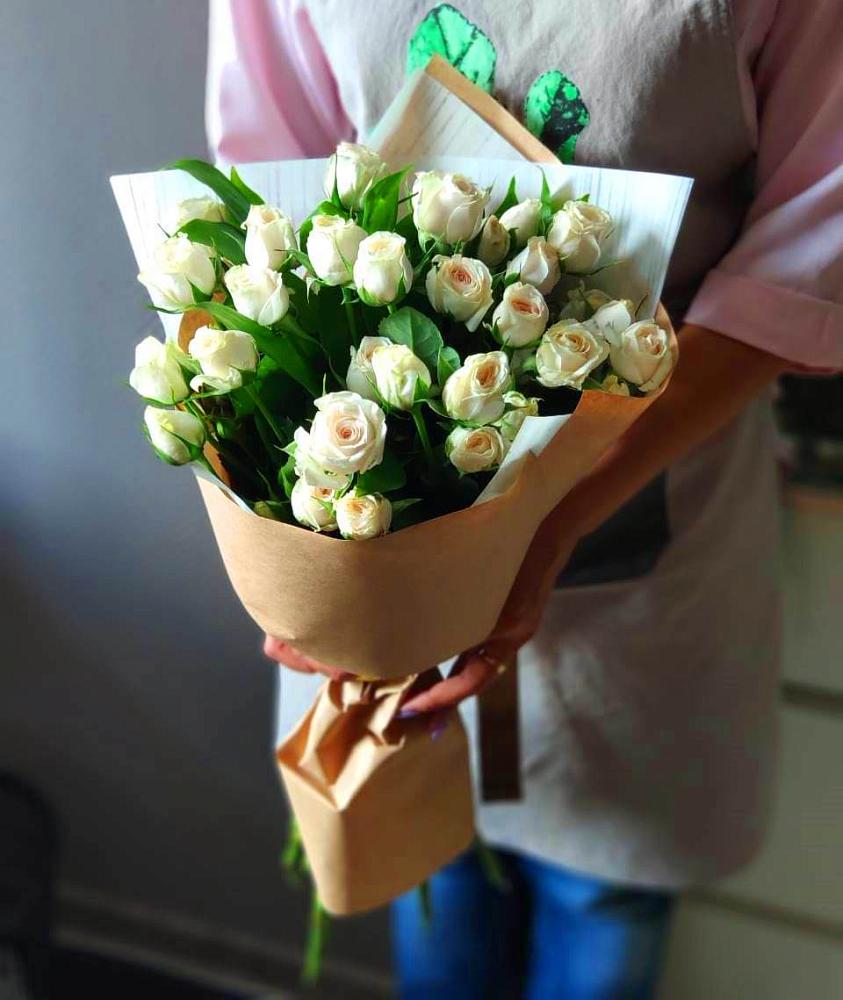 Букет цветов из: Розы в Зеленоградске