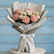 Букет цветов из:  Розы в Зеленоградске
