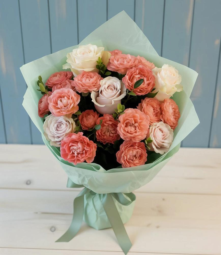 Букет цветов из: Розы в Зеленоградске