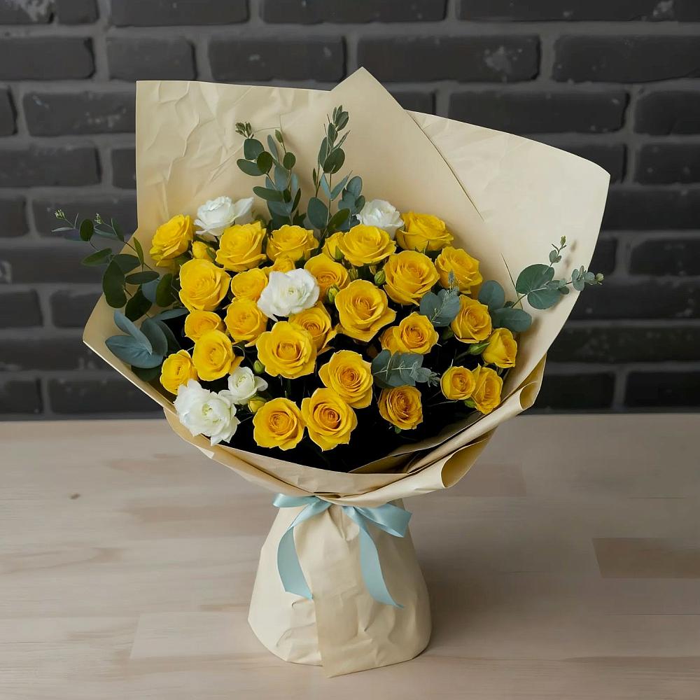 Букет цветов из: Розы в Зеленоградске