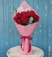 Букет цветов из:  Розы в Зеленоградске