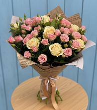 Букет цветов из:  Розы в Зеленоградске
