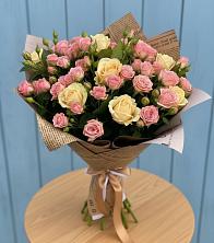Букет цветов из:  Розы в Зеленоградске
