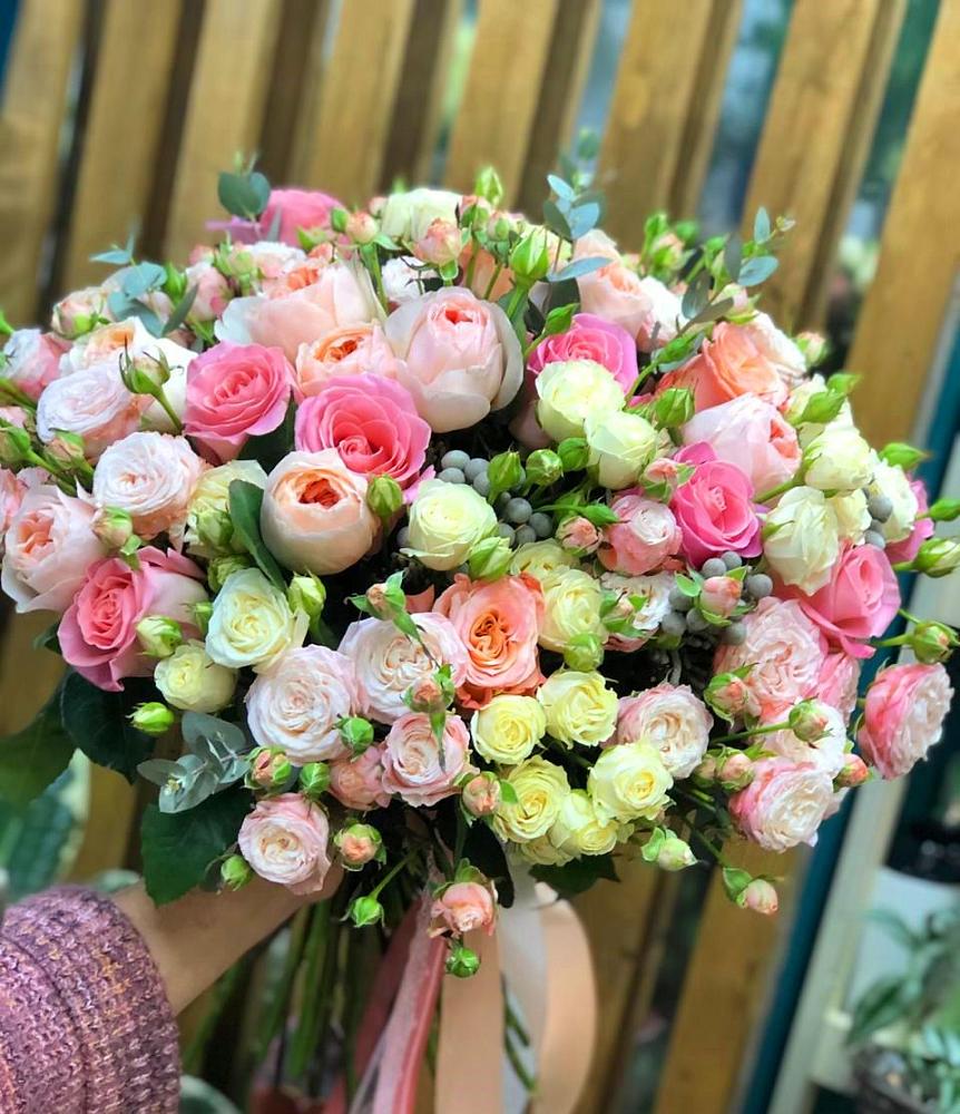 Букет цветов из: Розы в Зеленоградске