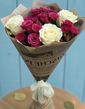 Букет цветов из:  Розы #REPLACE_PRED# Зеленоградске