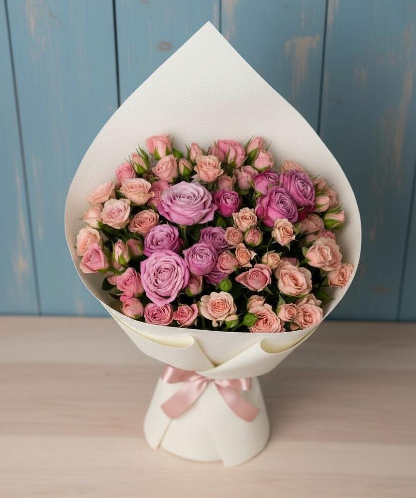 Букет цветов из: Розы в Зеленоградске